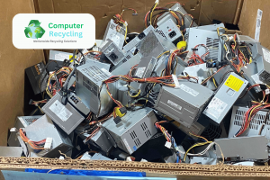 Power supplies from dismantled computer systems