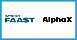 Hatcher FAAST AlphaX logos