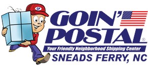 Logo for Goin' Postal of Sneads Ferry.