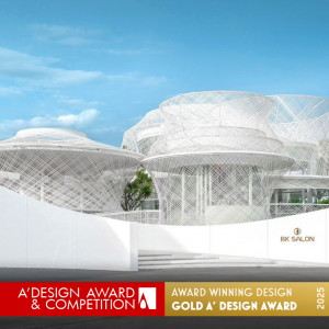 The A' Design Award, a highly respected and well-recognized award in the field of architecture design, has announced BK Salon by Phaithaya Banchakitikun as a Gold Winner in the Architecture, Building and Structure Design category Bk Salon by Phaithaya Banchakitikun