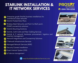 Starlink Installation and IT Network Services Indiana