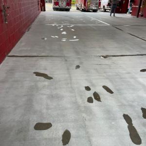 concrete floor repair