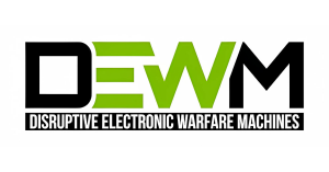 Disruptive Electronic Warfare Machines (DEWM) logo