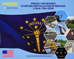 ProSat Networks Starlink Installation in Indiana 1-844-799-0258