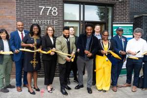 IMPACCT Brooklyn Ignites A Future of Hope and Change During 778 Myrtle Residences Ribbon-Cutting Ceremony 11 778 officials
