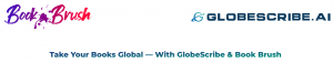 GlobeScribe AI book translation services
