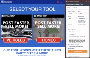 Marketplace Listing Tool