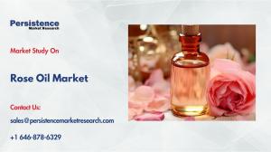 The global rose oil market is witnessing significant growth, propelled by increasing adoption in cosmetics, personal care, aromatherapy, and wellness products