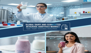 dairy and fermented beverage ad