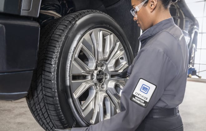 ALM Chevrolet South Service