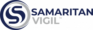 The trademarked Samaritan Vigil logo