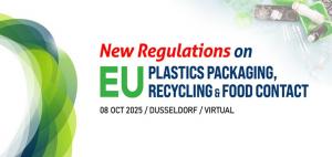New Regulations on EU Plastics Packaging, Recycling & Food Contact