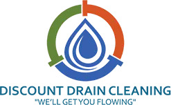 Discount Drain Cleaning New Logo