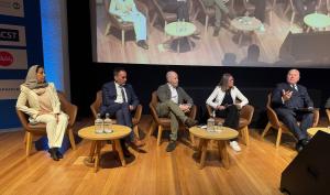 Chief Strategy & Transformation Officer at KFSHRC, Noor Shibib, joins global healthcare leaders in a panel discussion at the 2nd Annual Future of Health Europe in London.