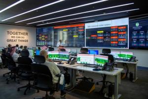capacity command center