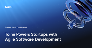 Toimi Powers Startups with Agile Software Development