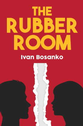 You’re holding a real page-turner! The unusual name? That becomes clear only when readers are drawn deeply into the world of The Rubber Room