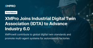 XMPro Joins Industrial Digital Twin Association