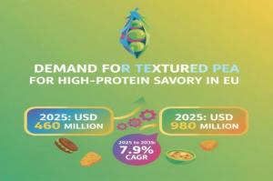 Demand for Textured Pea for High-protein Savory in EU