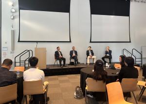 CBiBank Founder Sunny Sun Speaks at Tsinghua–Cornell FMBA Forum on Globalization and FinTech 7 CBiBank Founder Sunny Sun Speaks at Tsinghua–Cornell FMBA Forum on Globalization and FinTech