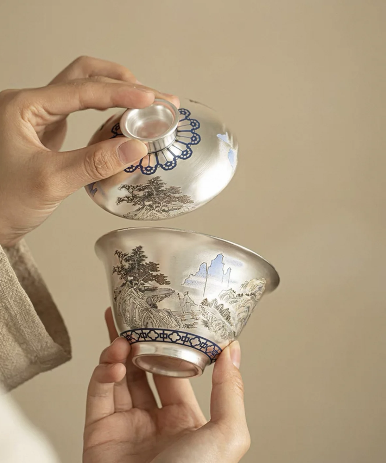 Gaiwan Tea Set