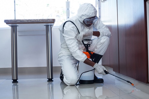 Pest Control Market, by Application