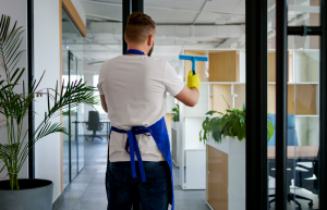 Janitorial Services.