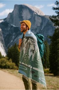 yosemite custom towel