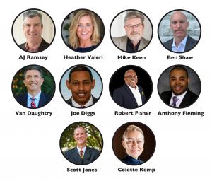 2026 CVBBA Board of Directors