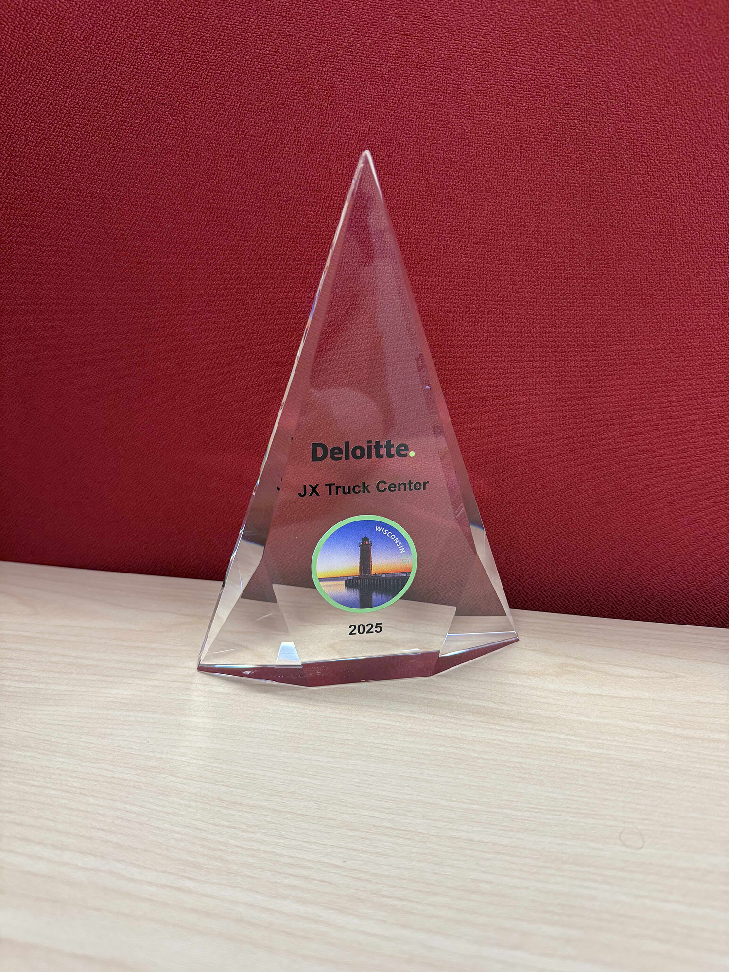 JX Enterprises Deloitte Wisconsin Award
