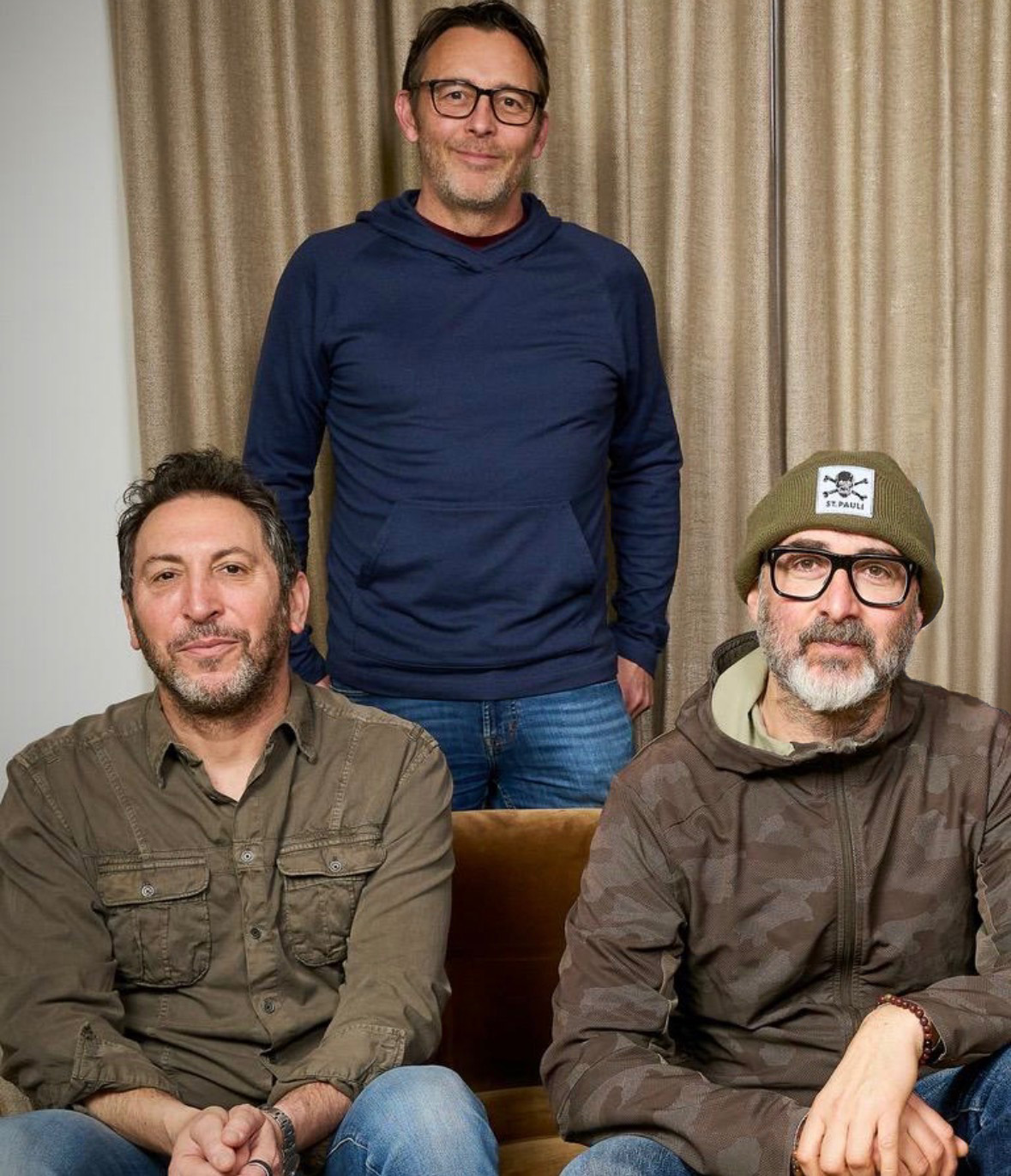 David Surnow, Antony Bland, Matt Messer from Acumen Music