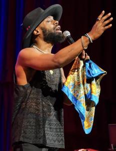 Mali Music performs live at City Winery NYC in the second stop of his five-city run, building momentum ahead of his upcoming acting debut in the limited series I Am Your Keeper. Photo credit: Anthony Artis