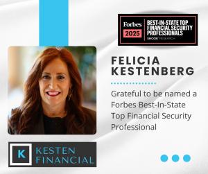 FELICIA KESTENBERG NAMED TO FORBES’ TOP FINANCIAL SECURITY PROFESSIONALS LIST 7 felicia kestenberg named to for