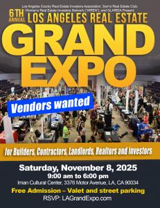Vendors Wanted (Grand Expo)