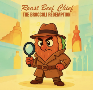 Roast Beef Chief by J Rueben Teate