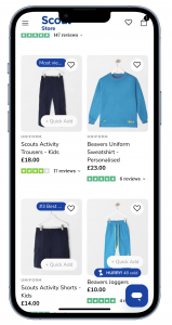 Scouts Social Proof