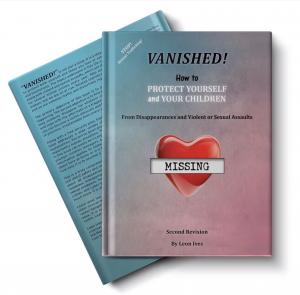 Cover for Vanished! by Leon Ives