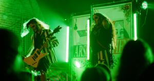 Arsenic Kitchen At Desert Grey Festival