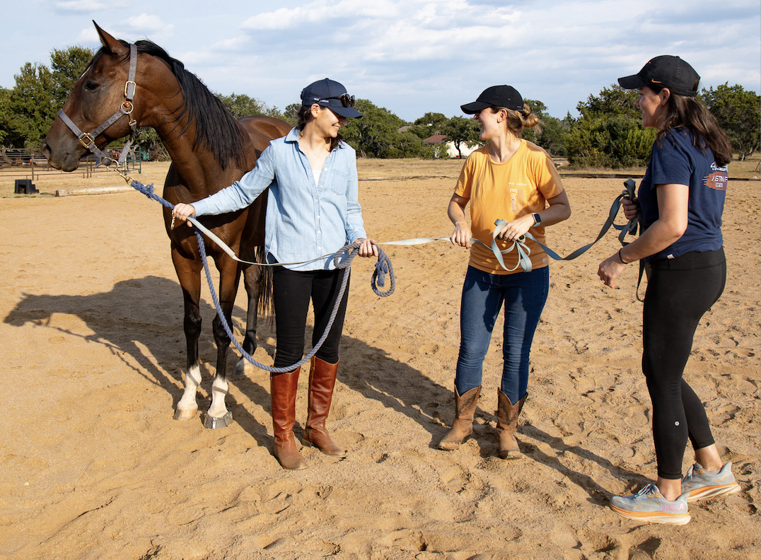 Horse + Bow (H + B), an innovator in equine-assisted learning and mindfulness archery, announces its Lead Mares series designed for women in executive or leadership roles (or aspiring to one) who want more than just theory Horses have the unique ability to sense human emotions and connect with people