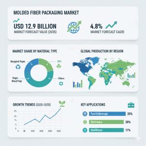 molded fiber packaging market