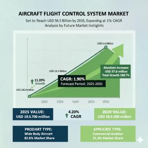 Aircraft Flight Control System Market size