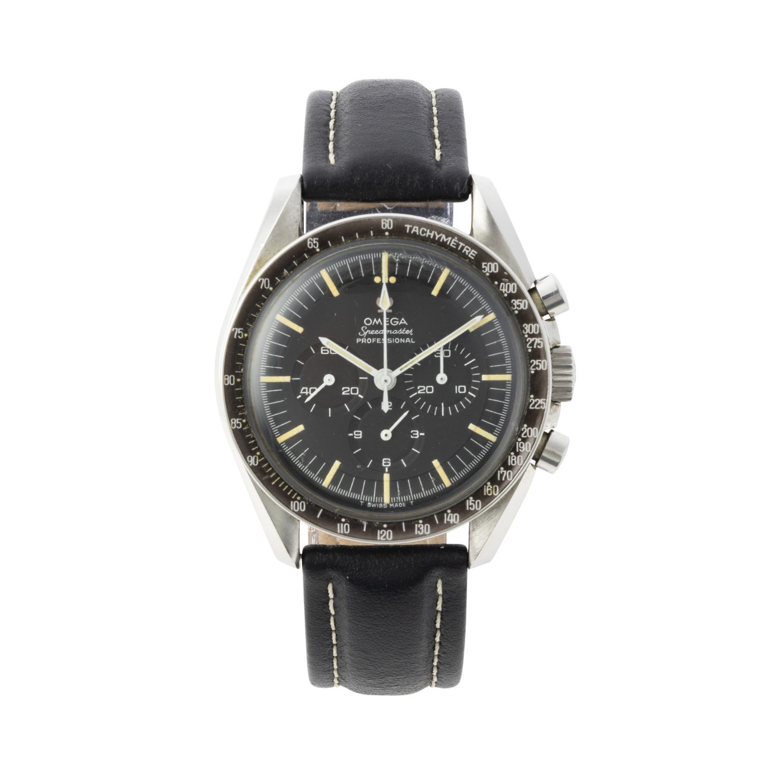 Omega Ref. 2998-1 Speedmaster SN 17,301,203, first introduced in 1959. It’s one of the earliest and most coveted references in the Omega Speedmaster lineage. (CA$12,980)