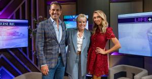 Patricia Nash Shares the Inspiration Behind Travel-Inspired Accessories in Exclusive Segment  on Life+Leisure with Bill and Giuliana Rancic