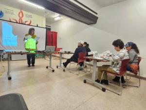 Parents Challenge classroom in Pueblo