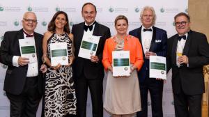 George Markus, Camilla Lunelli, Essi Avellan and Cyril Brun