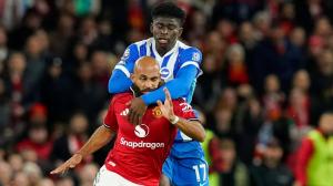 Carlos Baleba and Mbeumo