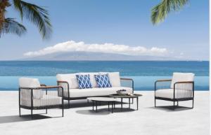 China Aluminum Chaise Lounge Manufacturer 1