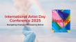 .ART Marks International Artist Day with Global Online Conference and New Publication on the Healing Power of Art    