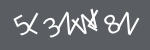 captcha image