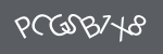 captcha image